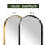 Miroir de plancher Arch-1493747551