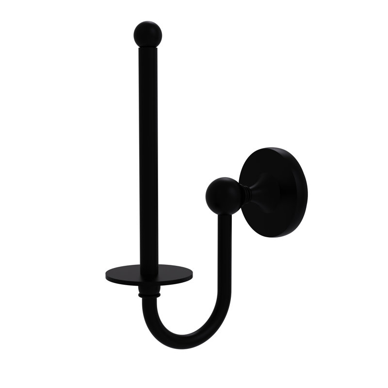 Godoy Wall Mounted Toilet Paper Holder, Brushed Bronze