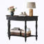 Console demi-lune avec tiroir et tablette-1046353940-1046354159-1046353943