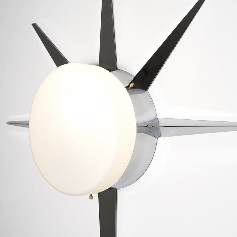 1 - Light LED Flush Mounted Sconce