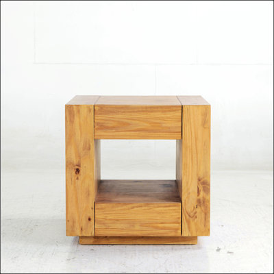 Table de bout en chêne