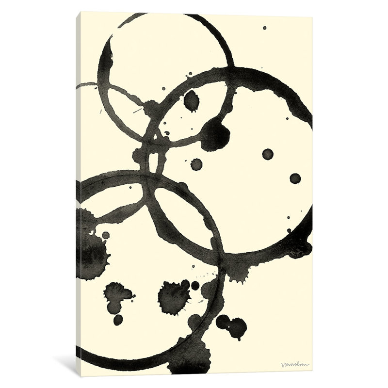 «Astro Burst V», reproduction d'art sur toile tendue, H 26 po x l 18 po x P 1,5 po, Toile avec cadre noir, Pas de tapis