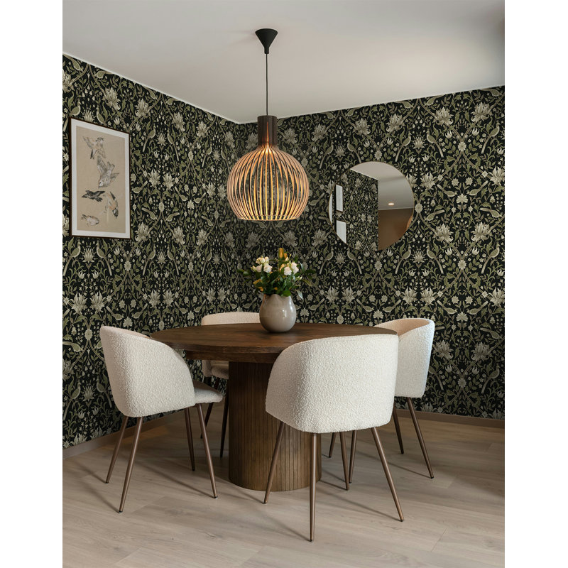 Rouleau floral Xhensila