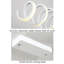 Luminaire suspendu linéaire 1 lumière unique Aldithley