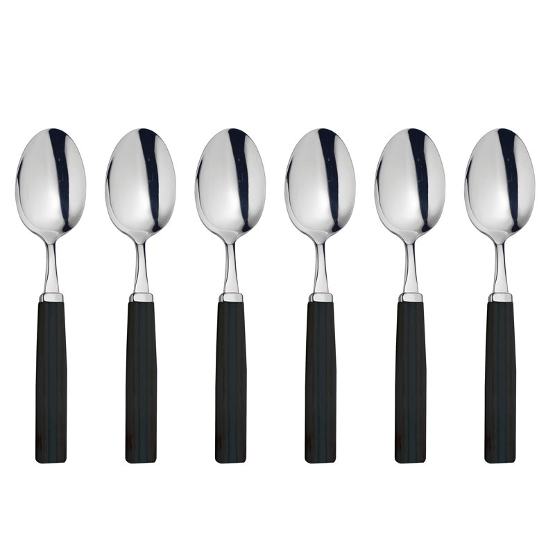 Dakar Wenge Stainless Steel Salad Servers