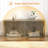 Hidden Litter Box Cabinet With Barn Door-35442980