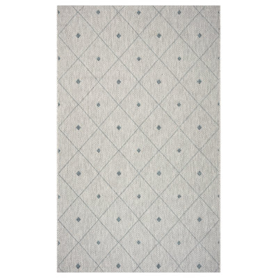 Dannyelle Geometric Indoor/Outdoor Durable Performance Area Rug