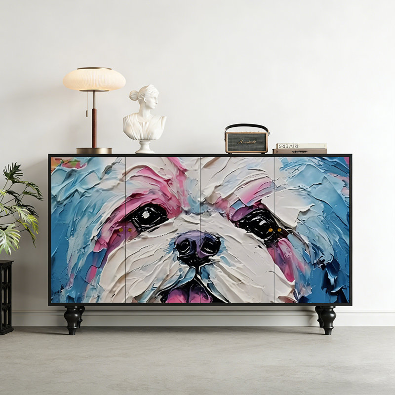 Buffet simple simple, moderne et universel