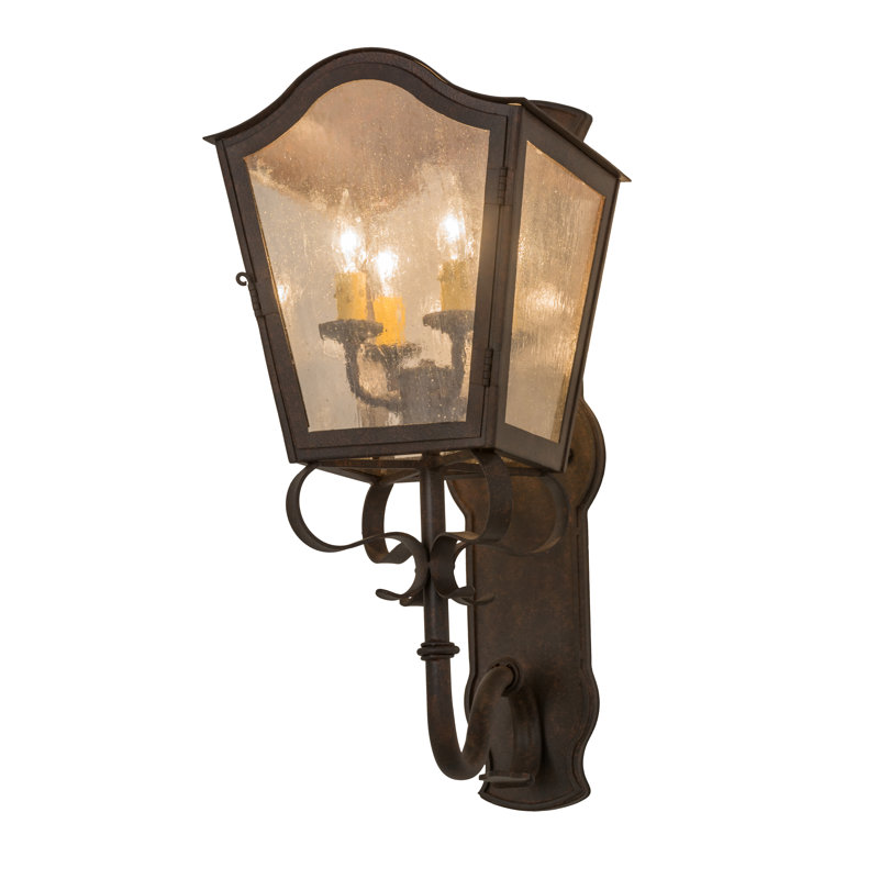 Christian 4 - Light Candle Wall Light
