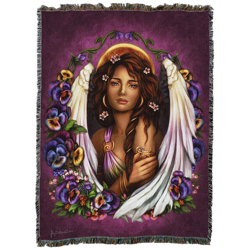 Jacquard Throw Blanket