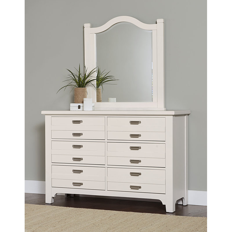 Miroir biseauté Erving Arch, Treillis, H 37,75 po x l 35,5 po