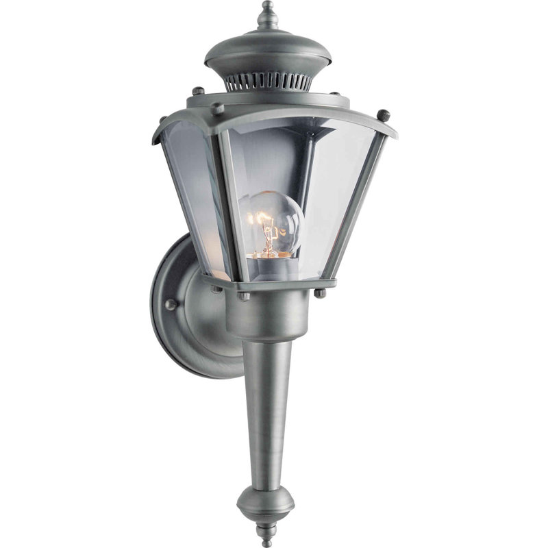 Dolores Nickel Wall Light, Olde Nickel