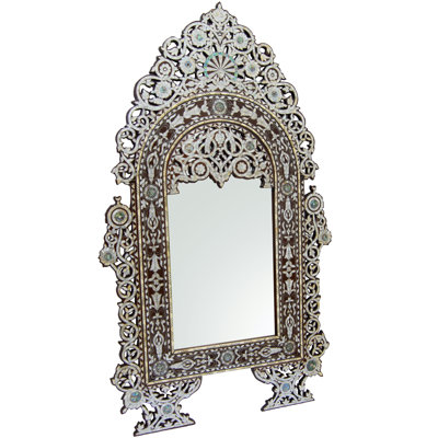 Miroir d'appoint andalou