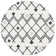 Alieshia Berber Shag Performance Geometric Rug