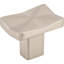 Quilted 1 1/4" Length Rectangle Knob-13830785