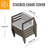 Outdoor Patio Chair Cover-25131752