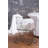 Metal Rolling Laundry Cart with Rack-599468500