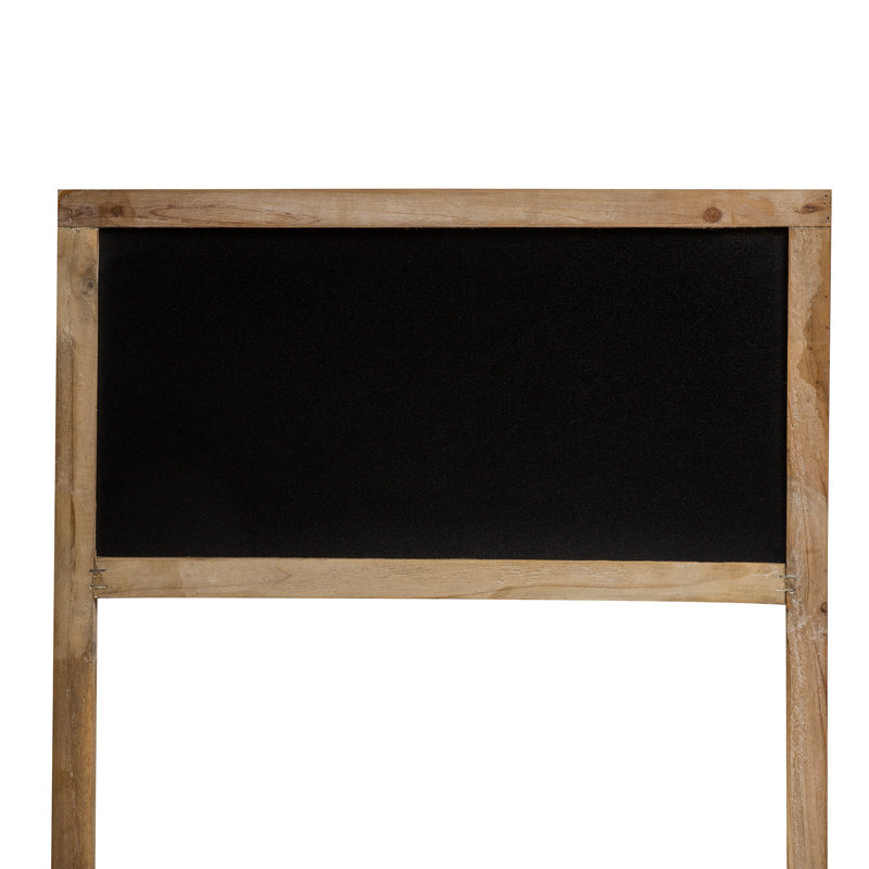  59 po de hauteur plante d'intérieur / extérieur en bois et présentoir 