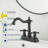 Centerset 4Inch Bathroom Sink Faucet With Drain Assemly-106847027