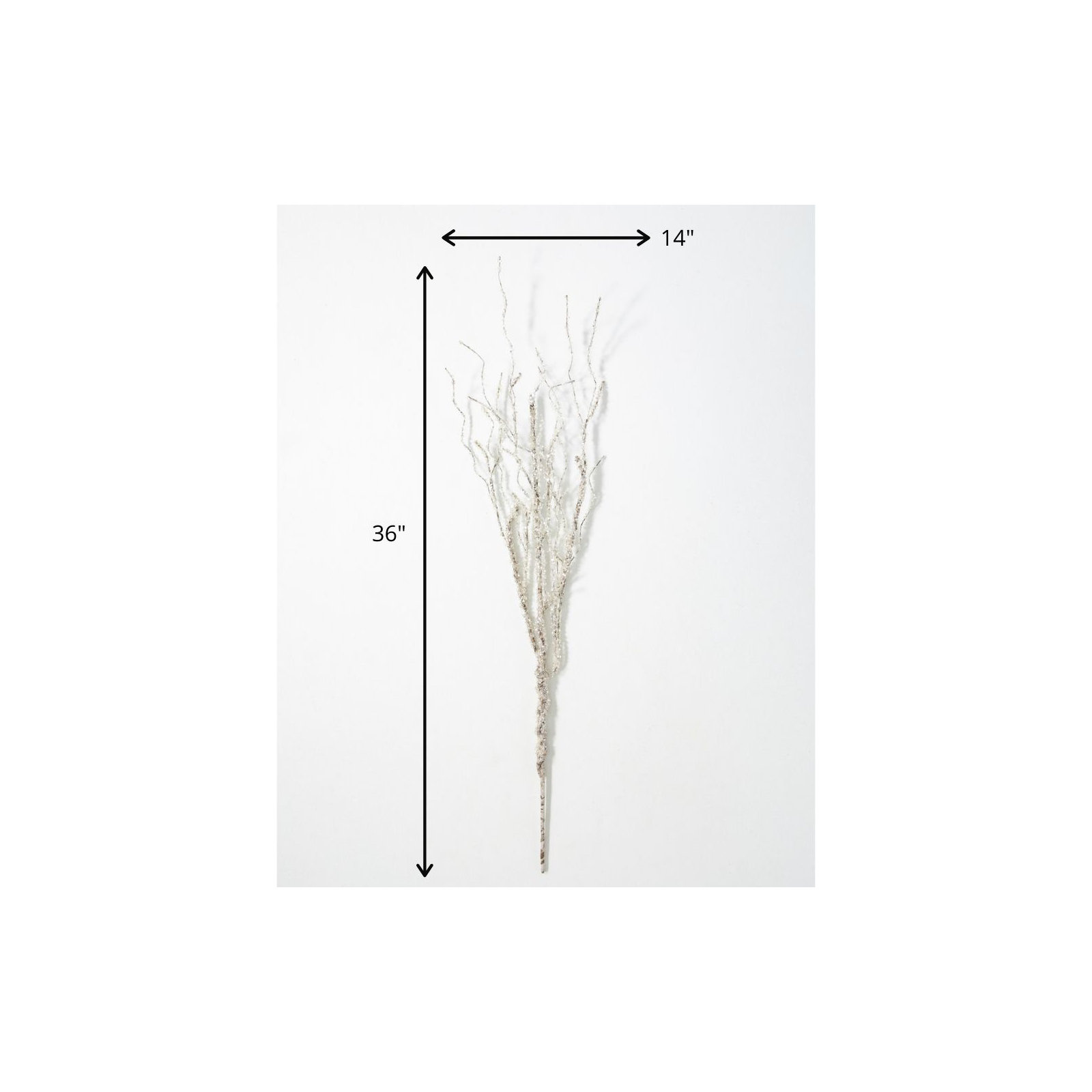 Sunnyside 36'' Faux Birch Branch