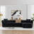 114" Cloud Sectional Couch With L-Shape Chaise-2009221972
