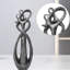 Figurine de décoration couple en résine-1778053645