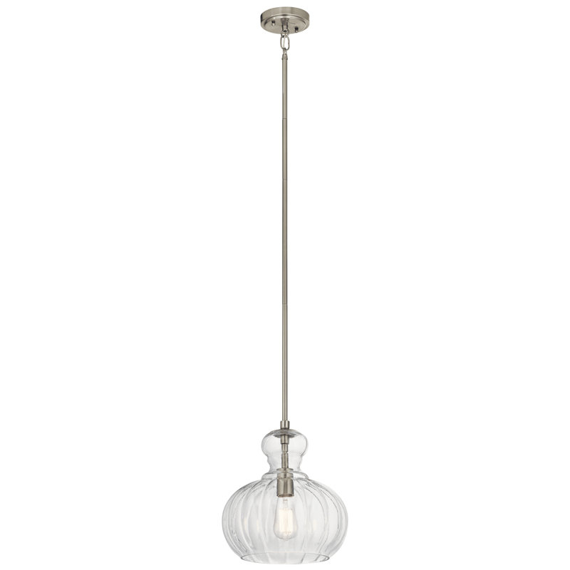 Luminaire suspendu en forme de dôme à 1 lumière Cambree