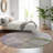 Premium Machine Washable Prisco Purple Rug-501740223