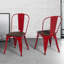 Lotie 44cm H Slat Back Stacking Side Chair-26297161