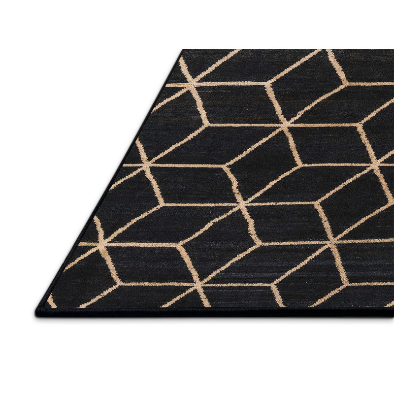 Tapis abstrait moderne 5070, Rectangle 7 pi x 9 pi