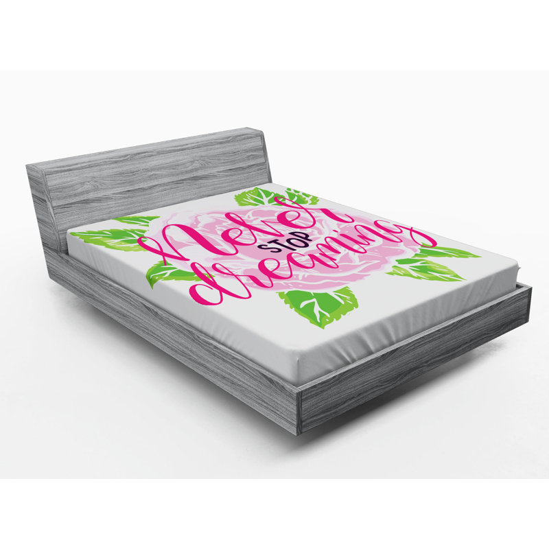 Microfiber Fitted Sheet, Queen Fitted Sheet