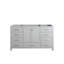 Modero 60'' W Single Bathroom Vanity Base-1772459071