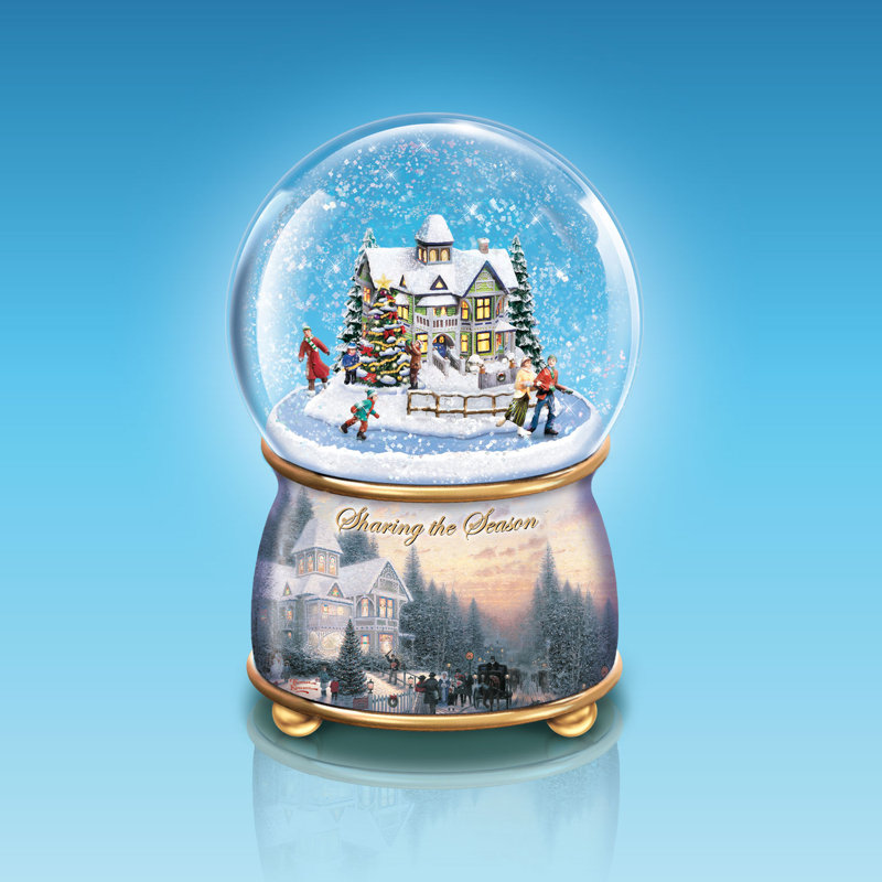 Globe terrestre Thomas Kinkade