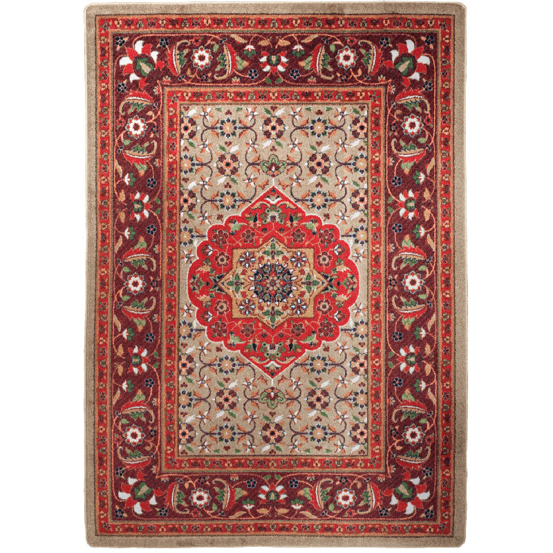 Prolley Oriental Indoor Rug, Rectangle 7'8" x 10'9"