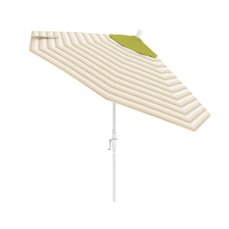 Parasol de marché 9 pi Santana Praneeth, Jardin Donovan - Pacifica Premium