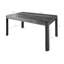 Toronto Sheesham and Rosewood Rectangular Wood Top Dining Table with Wood Base-47818603