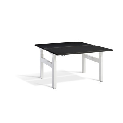 Troutman Adjustable Metal Base Standing Desk