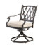 Ensemble de 2 chaises pivotantes Spar-1918957238