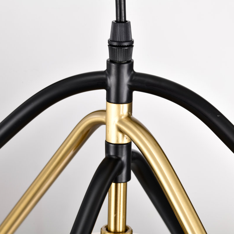 Enjie 1 - Light Matte Black Pendant