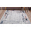 Tapis bleu abstrait en chenille tissé à la machine Penstarre-1767716121