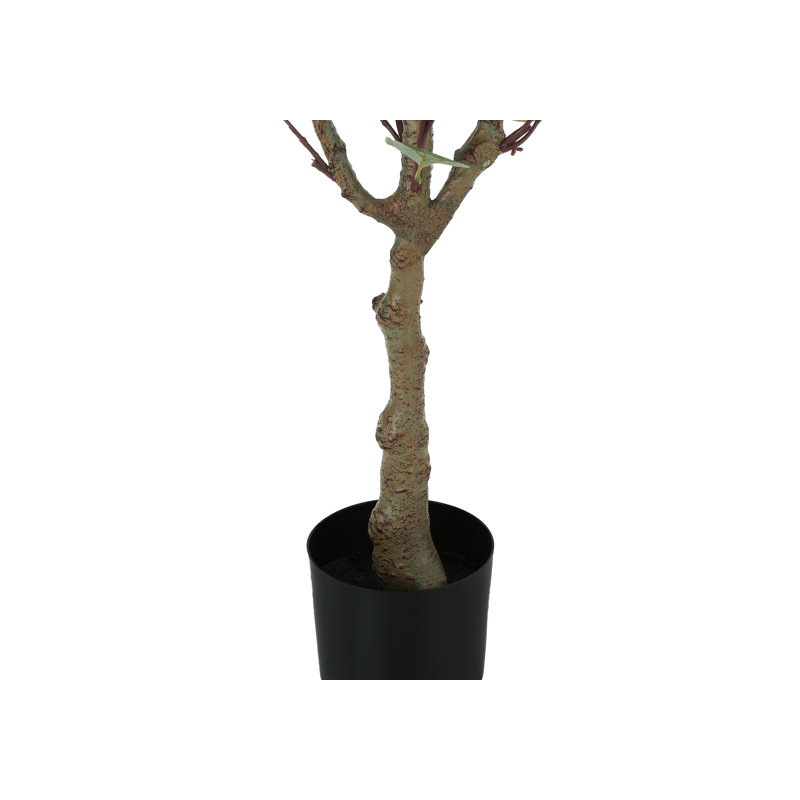 Faux plante d'eucalyptus 46 po en polyéthylène (PE)