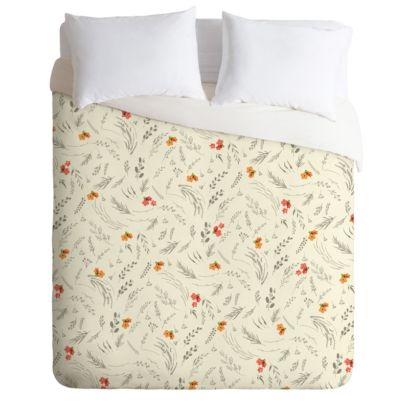 Modern & Contemporary Polyester Duvet Cover, Queen Duvet Cover + 2 Standard Shams