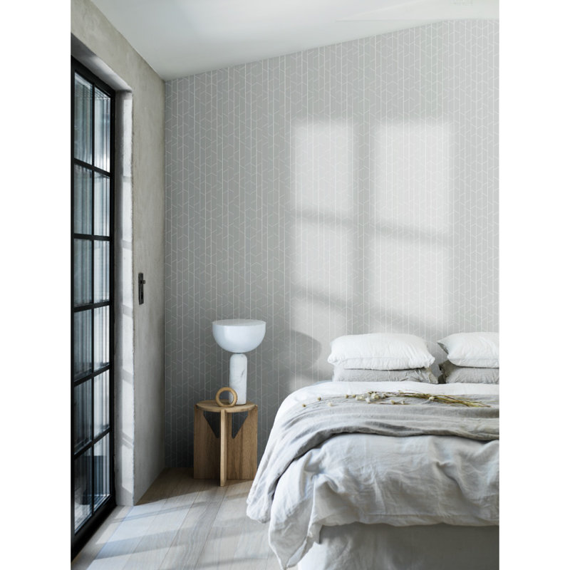 Boråstapeter Angle Wallpaper, Gray