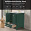 Meuble-lavabo de salle de bain, armoire de rangement en bois massif-785117351-785117349