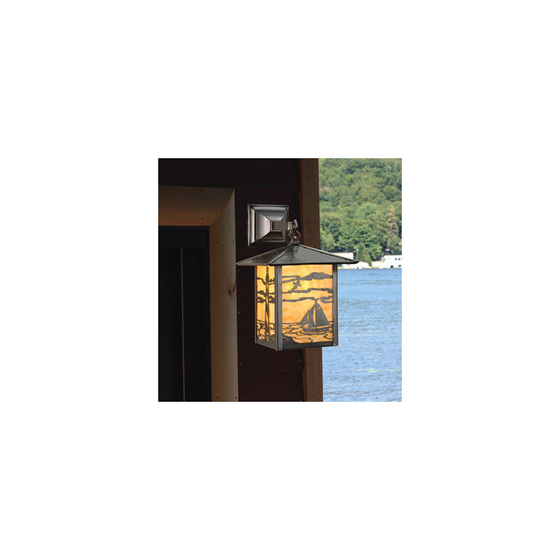 Seneca 1 - Light Outdoor Wall Lantern