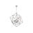 Bassler Unique Geometric Chandelier