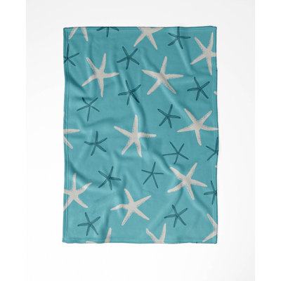 Couverture en velours de polaire Starfish
