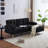 Luxury Velvet Upholstered L-Shaped Sofa with Sturdy Frame and Cloud-Like Comfort, Perfect for Modern and Retro Decor.-684635321