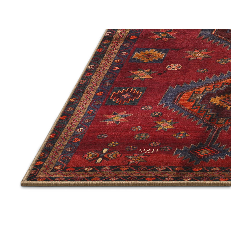 Tapis rouge Sifton Southwestern, Rectangle 5 pi x 8 pi