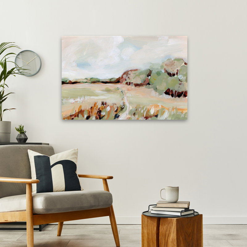 Brise d'automne contemporaine et moderne, H 36 po x l 24 po